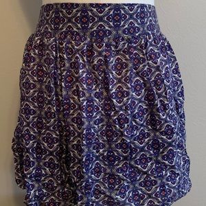 Patterned Skirt